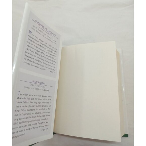 Readers Digest Condensed Books Vol 5 Select Ed 2008 HC w/ Dust Jacket - Near Min - Picture 8 of 10